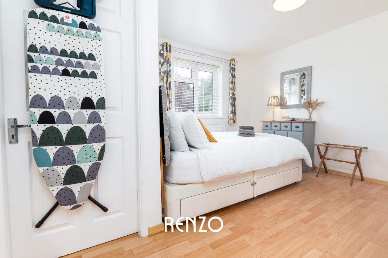 Bright And Warm 1-bed Annexe In West Bridgford, By Renzo, Free Driveway Parking! Apartment *